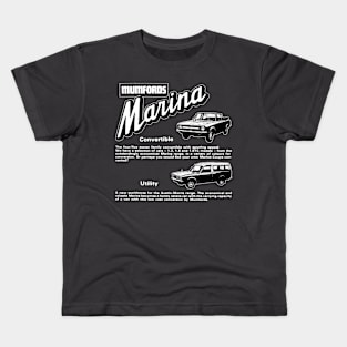 MORRIS MARINA - advert Kids T-Shirt